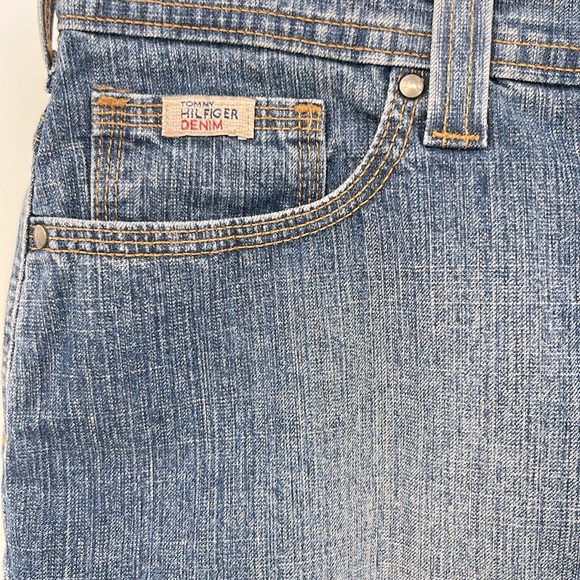Tommy Hilfiger Jean Skirt - Picture 3 of 4